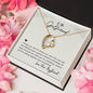 Forever Love Necklace To my Girlfriend-I choose you