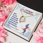 Forever Love Necklace Never feel that - Military Daughter