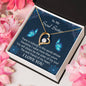Forever Love Necklace To My Soul Sister