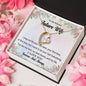 Forever Love Necklace To my Beloved Future Wife4