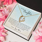 Forever Love Necklace To My Daughter - Learn From Everything