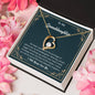 Forever Love Necklace To my Granddaughter