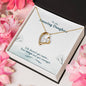 Forever Love Necklace Daughter Life-doesn’t-get-easier
