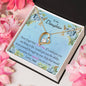 Forever Love Necklace Daughter Love Dad Never Forget
