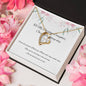 Forever Love Necklace bridal daughter floral
