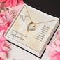 Forever Love Necklace His Angels Charge Over You