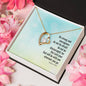 Forever Love Necklace the Lord your god will be with you
