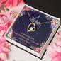 Forever Love Necklace A Mother is someone you laugh with, dream with, and love with all your heart.