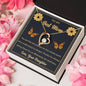Forever Love Necklace To My Best Mom