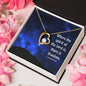 Forever Love Necklace Where the spirit of the lord