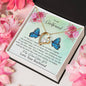 Forever Love Necklace To my Girlfriend