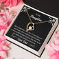 Forever Love Necklace Daughter