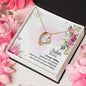 Forever Love Necklace To my Sister A female sibling