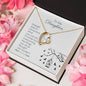 Forever Love Necklace To my daughter-Strength  doesn_t come