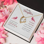 Forever Love Necklace To my daughter-Some days are better