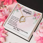 Forever Love Necklace Dearest daughter