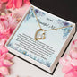 Forever Love Necklace To My Beautiful Mom