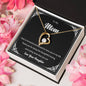 Forever Love Necklace To My Mom2