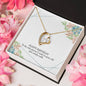 Forever Love Necklace, birthday3