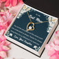 Forever Love Necklace To My Best Mom2