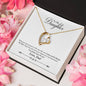 Forever Love Necklace To Daughter from Dad