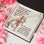 Forever Love Necklace Thank you Mom