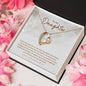 Forever Love Necklace To My Daughter In-my-eyes,-there-is-no-one