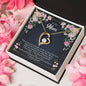 Forever Love Necklace To my Mom, There are not enough words, I Love you