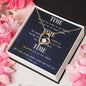 Forever Love Necklace Time