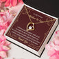 Forever Love Necklace To my Future Mother in Law