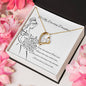 Forever Love Necklace bridal daughter