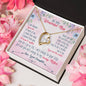 Forever Love Necklace To My wanderful Mom