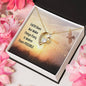 Forever Love Necklace Faith Does not make things easy
