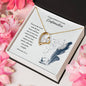 Forever Love Necklace Confirmation - Trust in the Lord