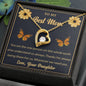Forever Love Necklace To My Best Mom