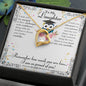 Forever Love Necklace To my Daughter on your Graduation