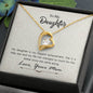 Forever Love Necklace To my daughter-My daughter is my biggest