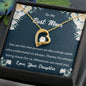 Forever Love Necklace To My Best Mom2
