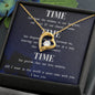 Forever Love Necklace Time