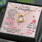 Forever Love Necklace To my Daughter-01