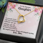 Forever Love Necklace Dearest daughter