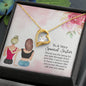 Forever Love Necklace To a Very Special Sister