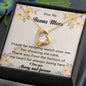 Forever Love Necklace To My Bonus Mom
