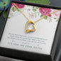 Forever Love Necklace My Dear Sister