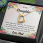 Forever Love Necklace To My Daughter6