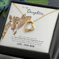 Forever Love Necklace To my daughter-she is my heart