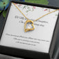 Forever Love Necklace bridal wild daughter