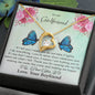 Forever Love Necklace To my Girlfriend