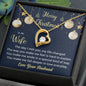 Forever Love Necklace Merry Christmas to my Wife
