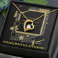Forever Love Necklace Graduation 2024